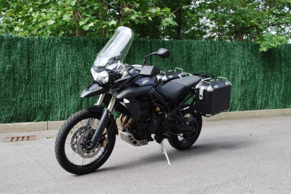 2 Koffer L47 Liter R41 Liter Triumph Tiger 800 My Tech Moko Shop