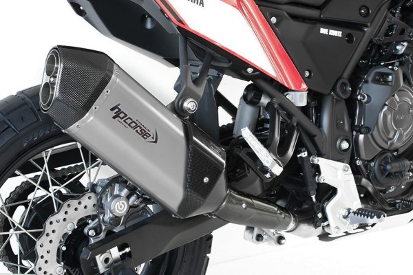SPS Carbon Titan Endschalldämpfer - Yamaha Tenere 700 - HPCorse