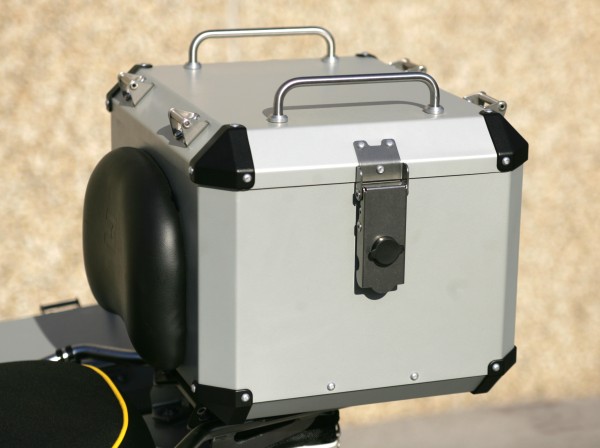 Top Case Volumen 55 Liter - BMW R 1200 GS - MY TECH