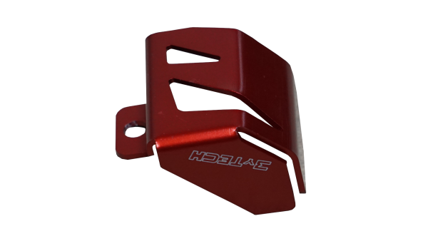 Schutz Bremsflüssigkeitsbehälter hinten rot - BMW F 750 GS BMW F 850 GS - MyTech