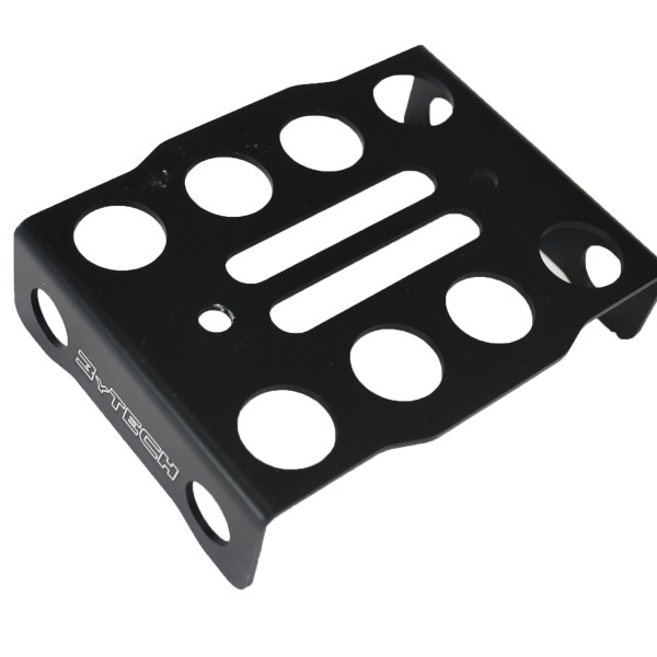 Schutz für Spannungsregler schwarz - Triumph Scrambler - MY TECH