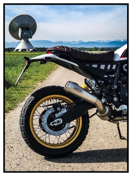 Kürzung Kennzeichenträger - Ducati Scrambler Desert Sled - Moko