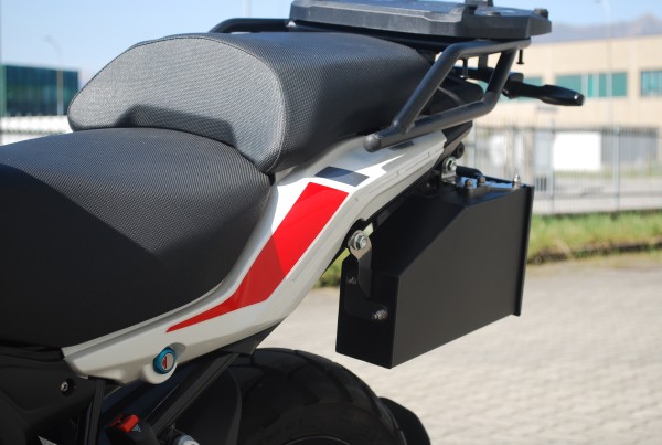 Werkzeugkiste Toolbox schwarz - Benelli TRK 502 / X - MY TECH