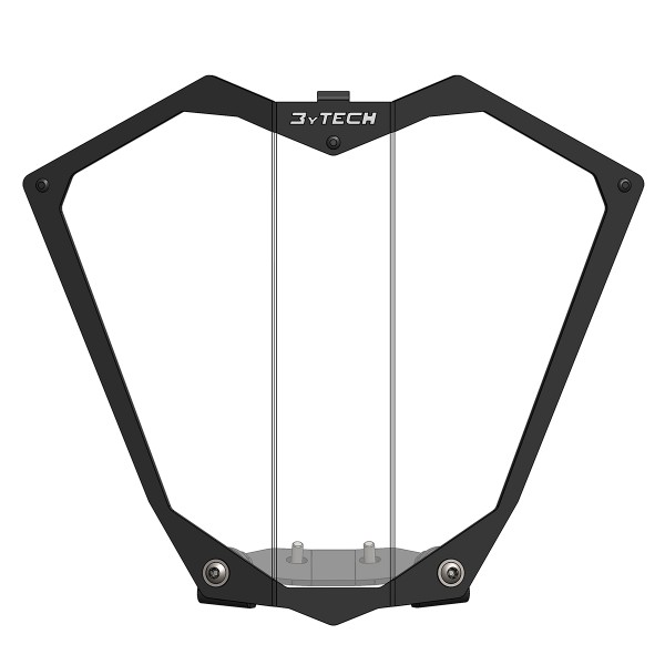 Scheinwerferschutz schnellmontage schwarz - KTM 790/890 Adventure - MyTech