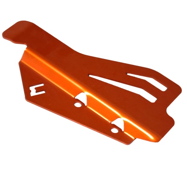 Bremspumpenschutz hinten orange - KTM 1290 Superadventure - MY TECH