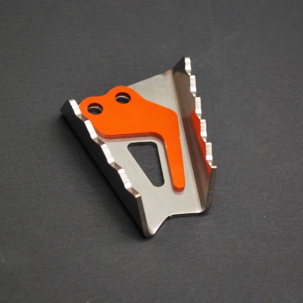 Bremshebelverlängerung hinten orange - KTM 1290 Superadventure - MY TECH