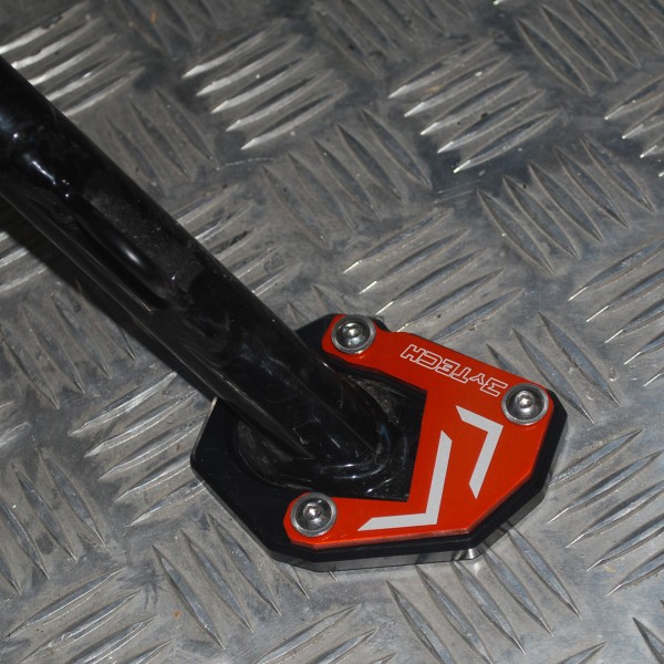 Seitenständerverbreiterung / Seitenständerauflage orange - KTM 790 Adventure / R - MyTech