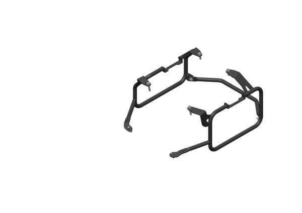 Model X Premium Alu Kofferset schwarz 48/41L - BMW R1250 GS Adventure - MyTech