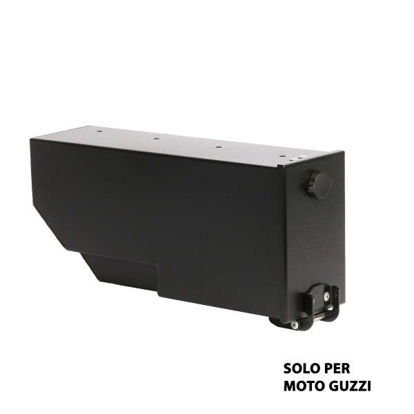 Werkzeugkiste /Toolbox schwarz - Moto Guzzi Stelvio - MY TECH