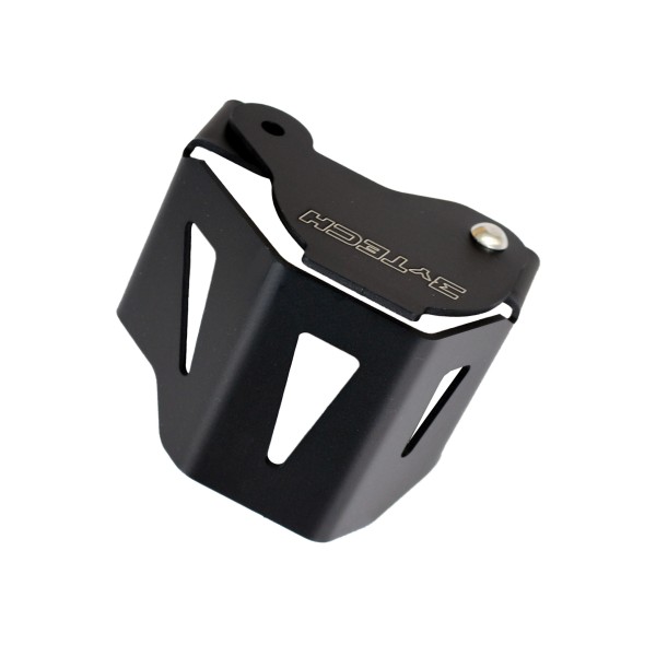 Bremsflüssigkeitsbehälterschutz vorne schwarz - KTM 1050/1090 Adventure - MY TECH