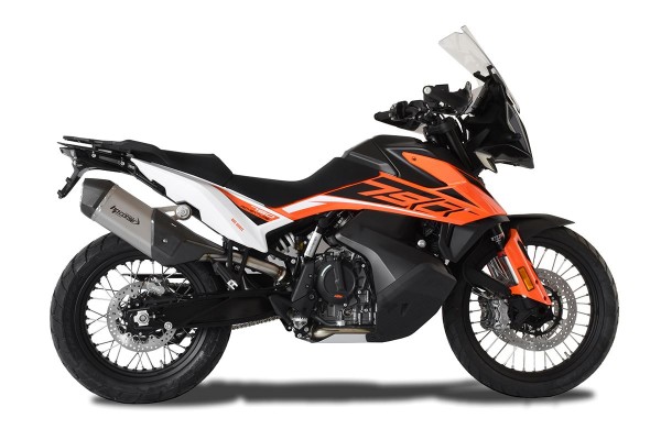 SPS Carbon Titan Endschalldämpfer kurz - KTM 790 Adventure - HPCorse
