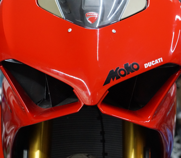 Racing Air Intake Scheinwerfer Dummy - Ducati Panigale V4 - Moko