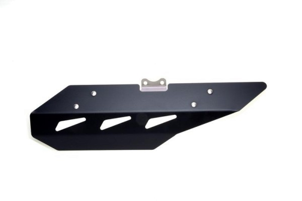 Auspuffabdeckung Schutz blau - BMW F 800 GS - MY TECH