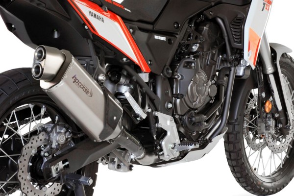 4-Track R Titan Endschalldämpfer - Yamaha Tenere 700 - HPCorse