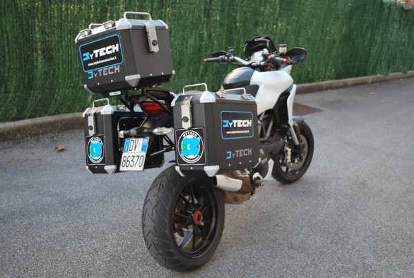 Top Case Volumen 33 Liter - Ducati Multistrada 1200 - MY TECH
