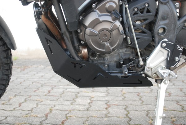 Motorschutzplatte schwarz - Yamaha Tenere 700 - MyTech