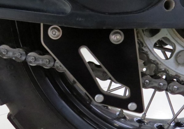 Kettenschutz silber - KTM 1190 Adventure R - MY TECH