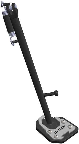 Seitenständerverbreiterung in silber - BMW F 750 GS F 850 GS - MyTech