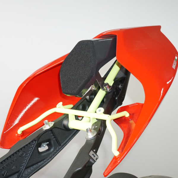 Heckverkleidung Träger Rücklicht Dummy - Ducati Panigale V4 - Moko