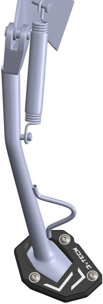 KTM412 Seitenständerauflage für KTM 790 Adventure R schwarz montiert - MyTech.jpg