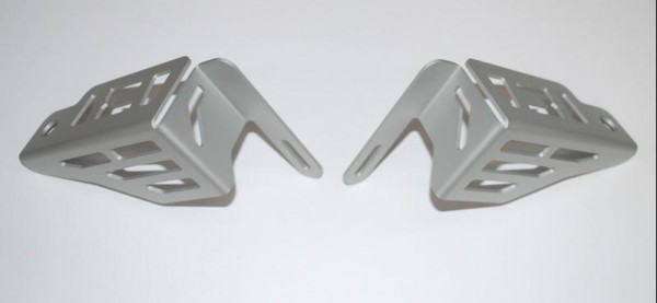 Brems- und Kupplungspumpen Schutz silber - Honda Crosstourer VFR1200X - MY TECH