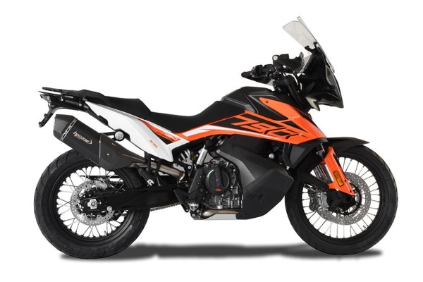 SPS Carbon Endschalldämpfer kurz - KTM 790 Adventure - HPCorse