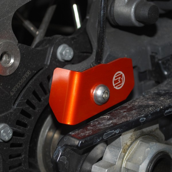 ABS Sensor Schutz hinten orange - KTM 790 Adventure / R - MyTech