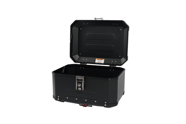 Model X Premium Alu Top Case mit Schnellabnahme schwarz 58L - BMW R1200 GS - MyTech