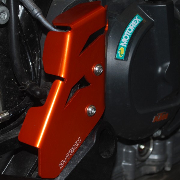 Bremspumpenschutz hinten orange - KTM 790 Adventure / R - MyTech