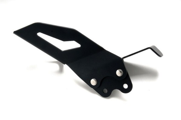 Fersenschutz links rot - BMW F 800 GS - MY TECH