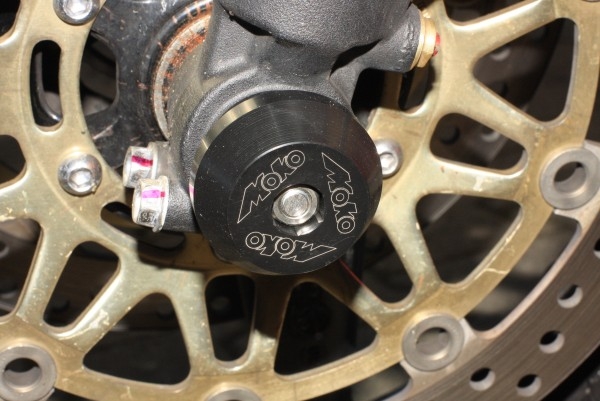 Sturzpad Vorderachse Honda CBR900RR SC50 - Moko