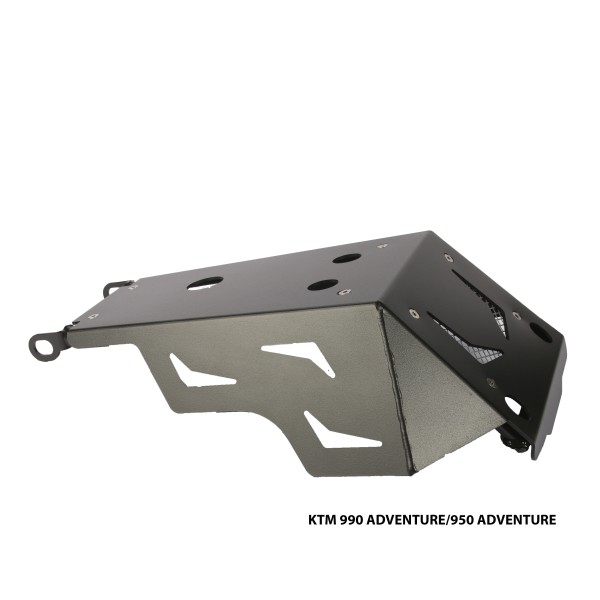 Motorschutzplatte Schwarz - KTM 950 Adventure - MY TECH