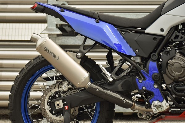 SP-1 Titan Endschalldämpfer - Yamaha Tenere 700 - HPCorse