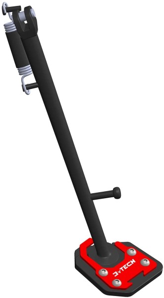 Seitenständerverbreiterung in rot - BMW F 750 GS F 850 GS - MyTech