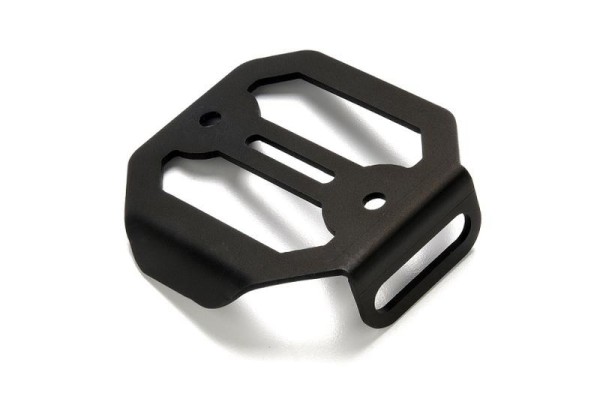 Kühlkörperschutz blau - BMW F 800 GS - MY TECH