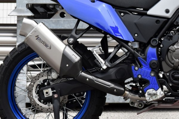4-Track R Titan Endschalldämpfer - Yamaha Tenere 700 - HPCorse