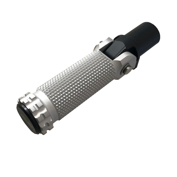 Sturzpaket Fußraste (silber) komplett passend zu Performance Rastenanlage - Ducati Panigale - Moko