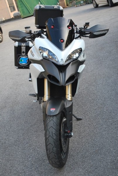 Top Case Volumen 33 Liter - Ducati Multistrada 1200 - MY TECH