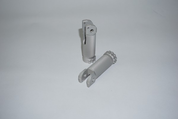 Fußrasten silber passend zu Performance Rastenanlage - Ducati Panigale - Moko