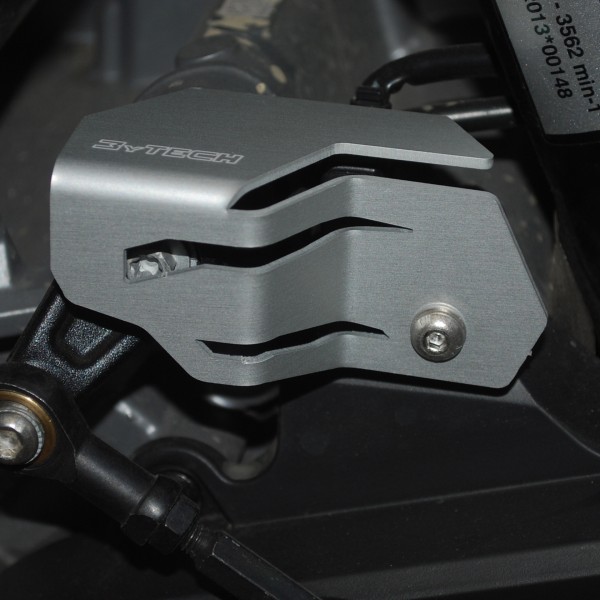 Sensor Schutz hinten silber - KTM 790 Adventure / R - MyTech