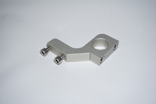 Lenkerschelle silber für Daumenbremse - Universal - Moko