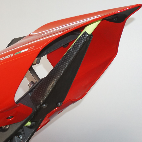 Carbon Abdeckung Rücklicht Dummy - Ducati Panigale V4 - Moko