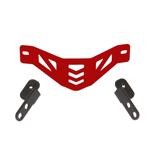 Schutz für ABS Kabel und Behälter rot - BMW R 1200 GS Adventure - MY TECH