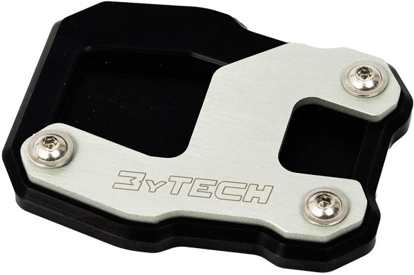 Seitenständervergrößerung Auflagevergrößerung silber - Ducati Multistrada 1200/1260 - MyTech