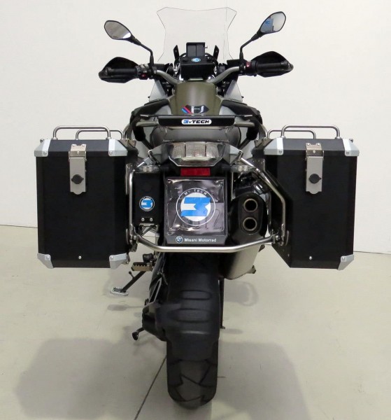 Premium Alu Koffer Set 47L für orig. BMW Befestigung - BMW R 1200 R 1250 GS Adventure - MY TECH