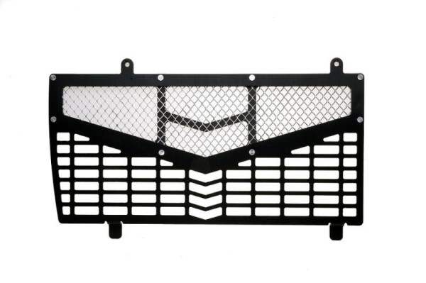 Kühlerschutz blau - BMW F 800 GS - MY TECH