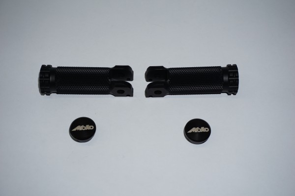 Fußraste schwarz passend zu Performance Rastenanlage - Ducati Panigale - Moko