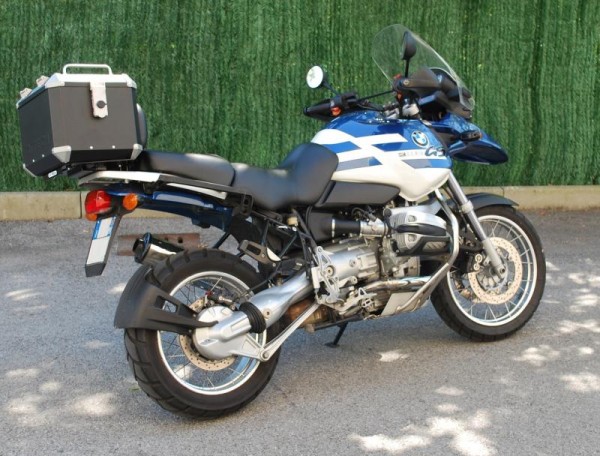 Top Case Volumen 41 Liter - BMW R 1150 GS - MY TECH