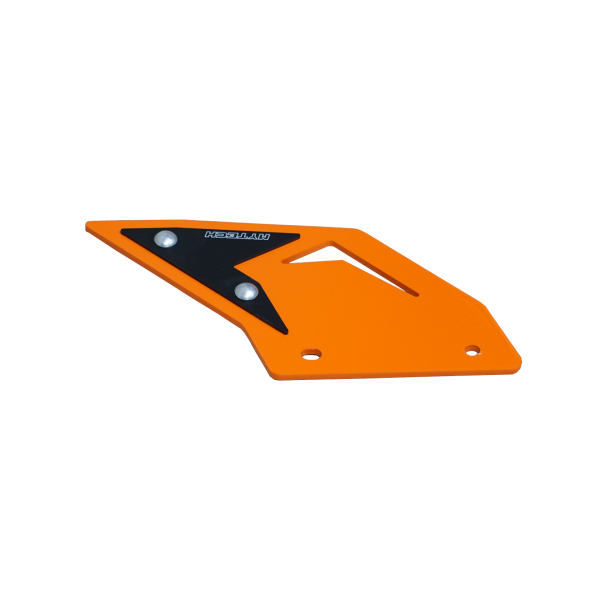 Kettenschutz, Kettenfinne hinten orange - KTM 1290 Superadventure 2021 - MyTech