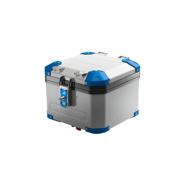 Model X Premium Alu Top Case mit Schnellabnahme silber 44L - BMW R 1250 GS - MyTech